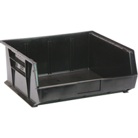 Contenant recycl&eacute; &eacute;cologique, 4-1/8" la, 3" h x 5-3/8" p, Noir Les Distributions ICE