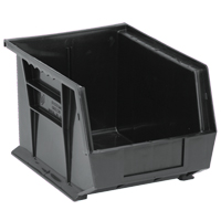 Bacs ultra empilable & suspendable, 8-1/4" la, 7" h x 10-3/4" p, Noir Les Distributions ICE