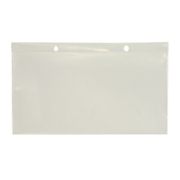 Clear Label Holder, Snap-On, 5" L x 8" W Les Distributions ICE