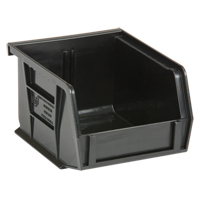 Ultra Stack & Hang Bin, 8-1/4" W x 7" H x 14-3/4" D, Red Les Distributions ICE