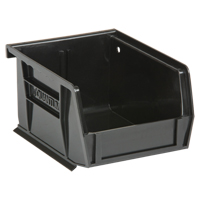 Bacs ultra empilable & suspendable, 4-1/8" la, 3" h x 5-3/8" p, Noir Les Distributions ICE