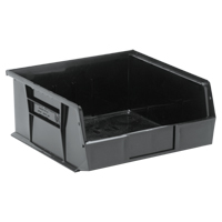 Bacs ultra empilable & suspendable, 11" la, 5" h x 10-7/8" p, Noir Les Distributions ICE