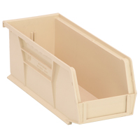 Bacs ultra empilable & suspendable, 4-1/8" la, 4" h x 10-7/8" p, Ivoire Les Distributions ICE