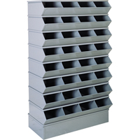 Syst&egrave;mes sectionnels &agrave; assembler, Cap. 5000 lb, 37" la x 20" p x 63" h, Bleu Les Distributions ICE