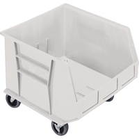Bac mobile, 14" ha x 16-1/2" la x 18" p, Capacit&eacute; de 75 lb, Ivoire Les Distributions ICE