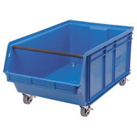 Bac mobile MAGNUM, 14-7/8" ha x 18-3/8" la x 29" p, Capacit&eacute; de 150 lb, Bleu Les Distributions ICE