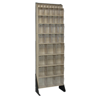 Tip-Out Bins Stand, 23-5/8" W x 8" D x 75" H, 36 Drawers Les Distributions ICE