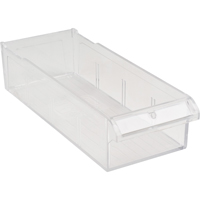 Tiroir de rechange pour armoires de pi&egrave;ces KPC-500, Plastique, 3-1/2" la x 8-5/8 p, 2-7/10" h, Transparent Les Distributions ICE
