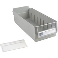 Tiroirs de rechange pour armoires robustes pour pi&egrave;ces KPC-HD, Plastique, 6-1/2" la x 14-4/5" p, 4" h, Gris Les Distributions ICE