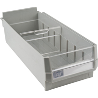 Tiroirs de rechange pour armoires robustes pour pi&egrave;ces KPC-HD, Plastique, 6-1/2" la x 14-4/5" p, 4" h, Gris Les Distributions ICE