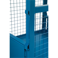 Contenants de vrac empilables, 34,5" la x 40,5" p x 30" h, Capacit&eacute; de 3000 lb Les Distributions ICE