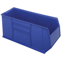 Bacs de stockage Rackbin pour palettes, 16-1/2" la x 41-7/8" p x 17-1/2" h Les Distributions ICE