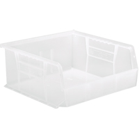 Bac transparent ultra empilable & suspendable, 11" la, 5" h x 10-7/8" p, Transparent Les Distributions ICE