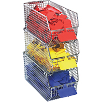 Wire Mesh Stack & Hang Bins Les Distributions ICE