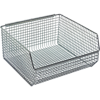 Wire Mesh Stack & Hang Bins Les Distributions ICE