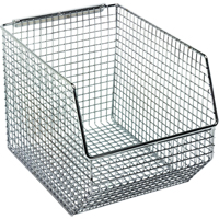 Wire Mesh Stack & Hang Bins Les Distributions ICE
