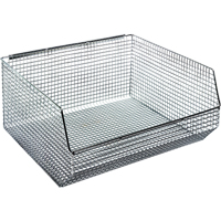 Wire Mesh Stack & Hang Bins Les Distributions ICE