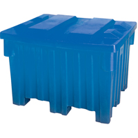 Nesting Forklift Bin Lid Les Distributions ICE