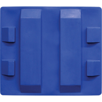 Nesting Forklift Bin Lid Les Distributions ICE