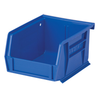 Bac empilable & &agrave; suspendre, 4-1/8" la, 3" h x 5-3/8" p, Bleu Les Distributions ICE
