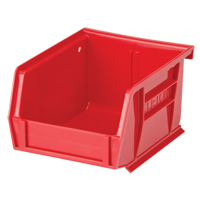 Bac empilable & &agrave; suspendre, 4-1/8" la, 3" h x 5-3/8" p, Rouge Les Distributions ICE