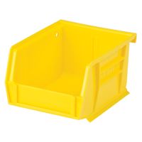 Bac empilable & &agrave; suspendre, 4-1/8" la, 3" h x 5-3/8" p, Jaune Les Distributions ICE