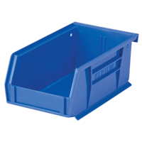Bac empilable & &agrave; suspendre, 4-1/8" la, 3" h x 7-3/8" p, Bleu Les Distributions ICE