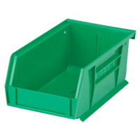 Stack & Hang Bin, 4-1/8" W x 3" H x 7-3/8" D, Green Les Distributions ICE