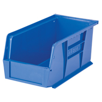 Bac empilable & &agrave; suspendre, 5-1/2" la, 5" h x 10-7/8" p, Bleu Les Distributions ICE