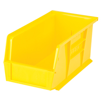 Stack & Hang Bin, 5-1/2" W x 5" H x 10-7/8" D, Yellow Les Distributions ICE