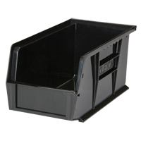 Stack & Hang Bin, 5-1/2" W x 5" H x 10-7/8" D, Black Les Distributions ICE