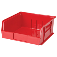 Bac empilable & &agrave; suspendre, 11" la, 5" h x 10-7/8" p, Rouge Les Distributions ICE