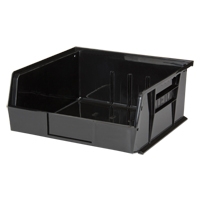 Bac empilable & &agrave; suspendre, 11" la, 5" h x 10-7/8" p, Noir Les Distributions ICE