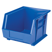 Bac empilable & &agrave; suspendre, 8-1/4" la, 7" h x 10-3/4" p, Bleu Les Distributions ICE