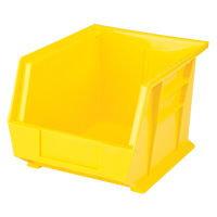 Stack & Hang Bin, 8-1/4" W x 7" H x 10-3/4" D, Yellow Les Distributions ICE