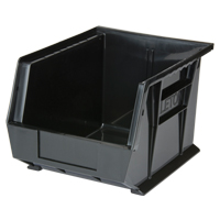 Stack & Hang Bin, 8-1/4" W x 7" H x 10-3/4" D, Black Les Distributions ICE