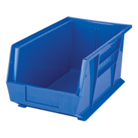 Bac empilable & &agrave; suspendre, 8-1/4" la, 7" h x 14-3/4" p, Bleu Les Distributions ICE