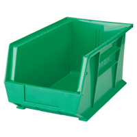 Stack & Hang Bin, 8-1/4" W x 7" H x 14-3/4" D, Green Les Distributions ICE