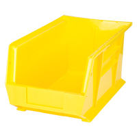 Stack & Hang Bin, 8-1/4" W x 7" H x 14-3/4" D, Yellow Les Distributions ICE