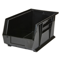 Stack & Hang Bin, 8-1/4" W x 7" H x 14-3/4" D, Black Les Distributions ICE