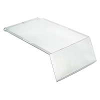 Clear Cover for Stack & Hang Bin Les Distributions ICE