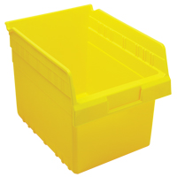 Bacs pour &eacute;tag&egrave;re Store-Max, 8-3/8" la x 8" H x 11-5/8" p, Jaune, Capacit&eacute; 44 lb Les Distributions ICE
