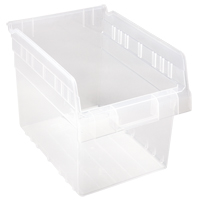 Bacs pour &eacute;tag&egrave;re Store-Max, 8-3/8" la x 8" H x 11-5/8" p, Transparent, Capacit&eacute; 44 lb Les Distributions ICE
