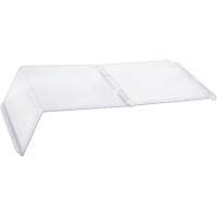Clear Cover for Stack & Hang Bin Les Distributions ICE