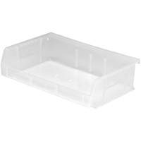 Bacs ultra empilable & suspendable, 7-3/8" la, 3" h x 11" p, Transparent Les Distributions ICE