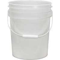 Seau, Plastique, 5,28 gal. Les Distributions ICE