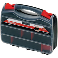 Boîte &agrave; compartiments en plastique, 10,25" la x 12,25" p x 3" h, 32 compartiments Les Distributions ICE