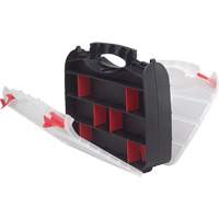 Boîte &agrave; compartiments en plastique, 10,25" la x 12,25" p x 3" h, 32 compartiments Les Distributions ICE