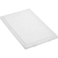 Heavy-Duty Stack & Nest Tote Cover Les Distributions ICE