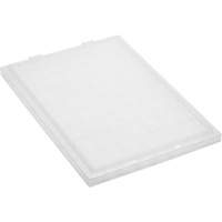 Heavy-Duty Stack & Nest Tote Cover Les Distributions ICE